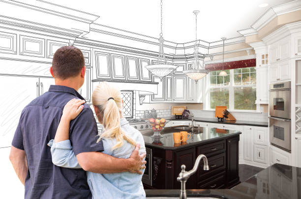 Professional Kitchen Renovation technician working in Bristow, VA